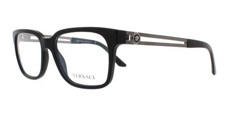 versace ve3218 eyeglasses 5122 black sand size: 55-17-145|Versace VE3218 .